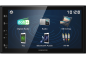 Preview: Kenwood DMX129DAB - 2-DIN Moniceiver mit 6,8" Touchscreen, USB-Mirroring, DAB+, Bluetooth & geringer Einbautiefe (Shortbody)